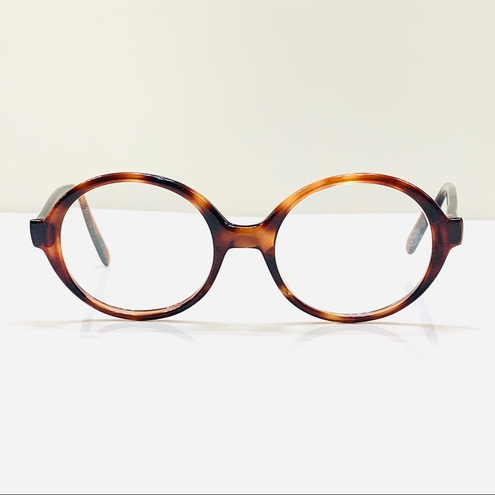 Vintage Bausch + Lomb 5-1/2 Eyeglass Frame Tortois